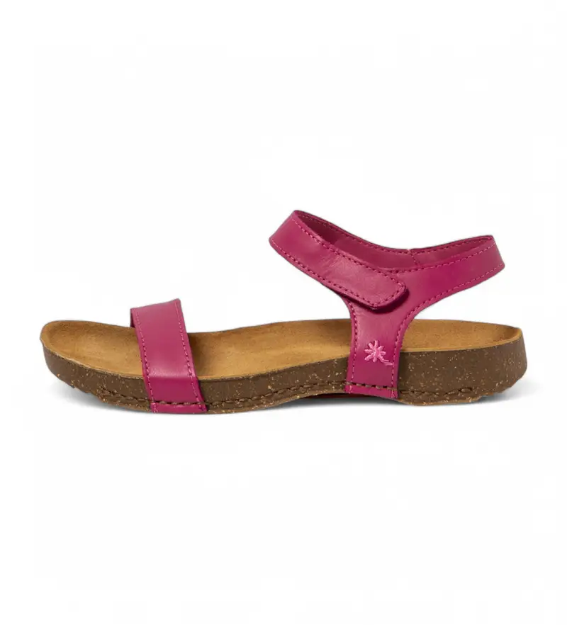 per donna. 1111921O8003_043 Sandali in pelle 1119 I Breathe rosa (36), Basso, Velcro, Casual