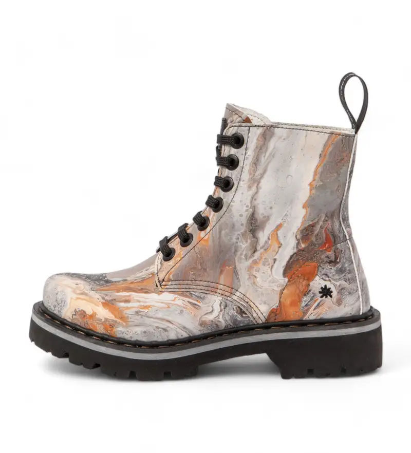 per donna 11166P11WZ03_ESP Stivaletto 1166P grigio (36), Tessuto, Basso, Stringhe, Casual