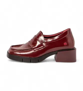 per donna 112831267003_008 Scarpe in pelle 1283 Varsavia Borgogna (37), Basso, Nessuno, Casual, Bordeaux
