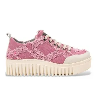 per donna 11534S143003_043 1534S Sneakers rosa Brighton (37), Tessuto, 3 a 5cm, Stringhe, Casual