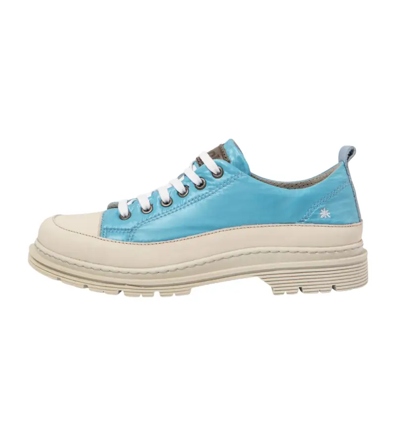 per donna 1189411XP003_0B0 Scarpe blu Birmingham del 1894 (36), 3 a 5cm, Stringhe, Casual