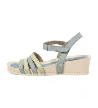 per donna 1194312Y6003_0MU 1943 I Imagine sandali in pelle multicolore (36), 3 a 5cm, Velcro, Casual