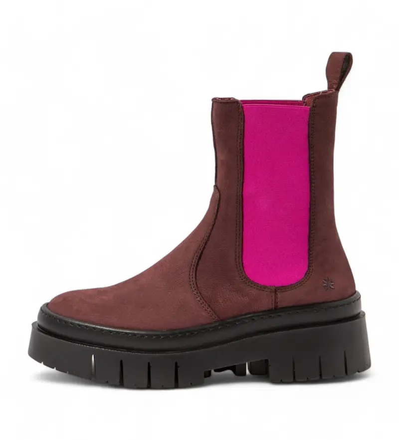 per donna 1195412WR003_008 Stivaletti in pelle 1954 Anversa Bordeaux (37), Basso, Nessuno, Casual