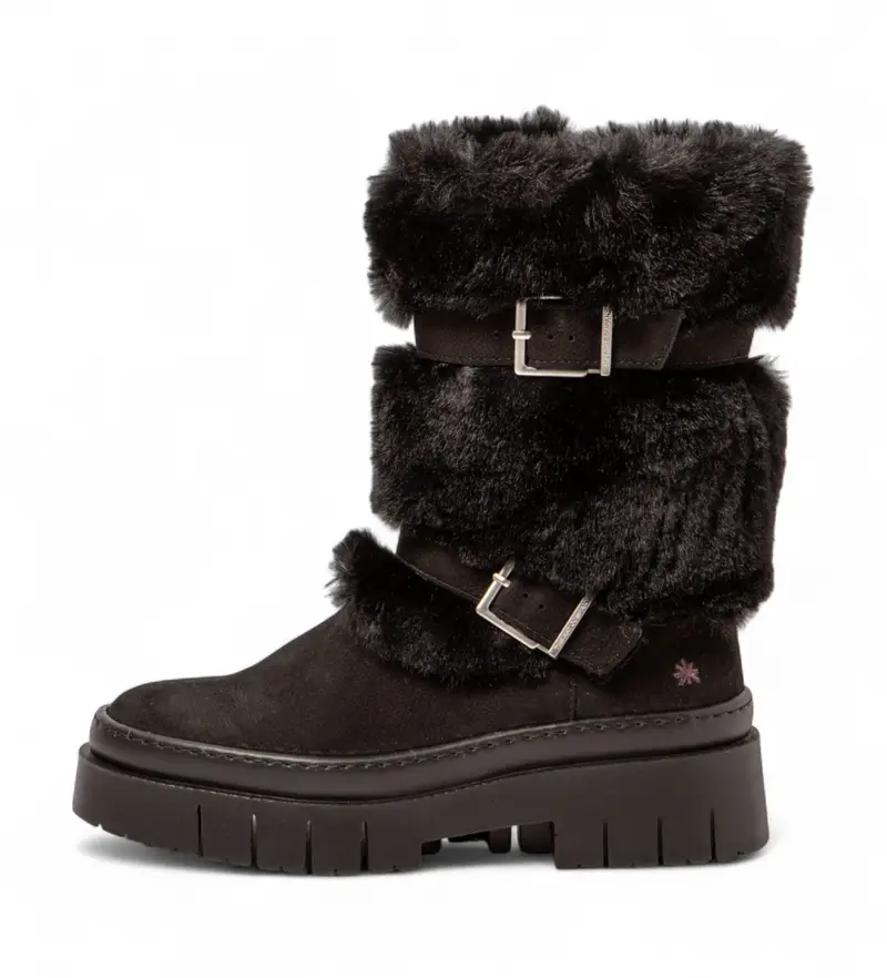 per donna. 119681101003_001 Stivali in pelle nera di Anversa del 1968 (36), Nero, Basso, Cerniera, Casual