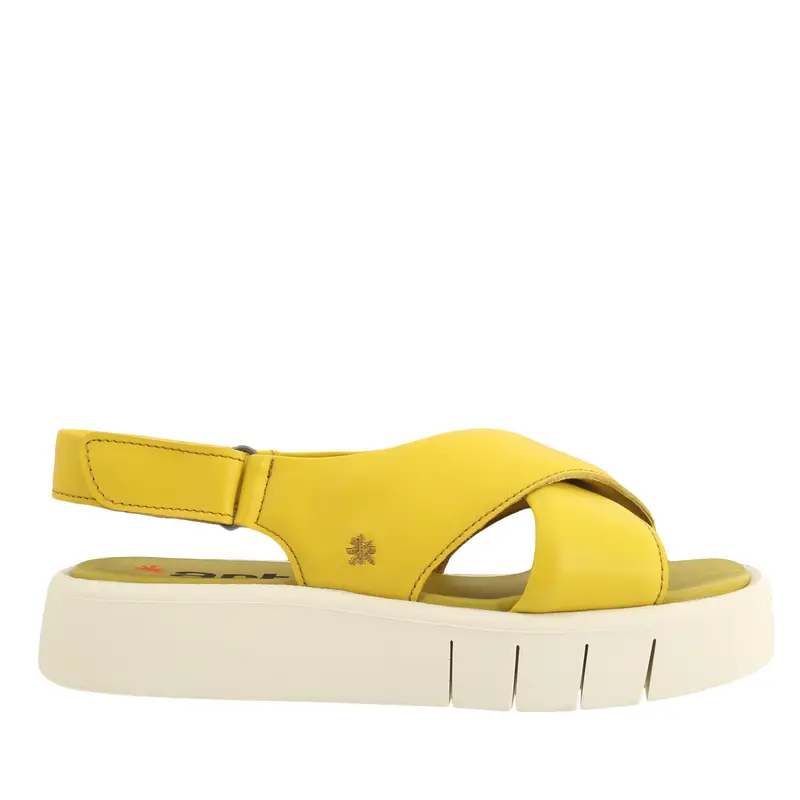 Art Sandalo 1855 Malaga Giallo Size EU 41