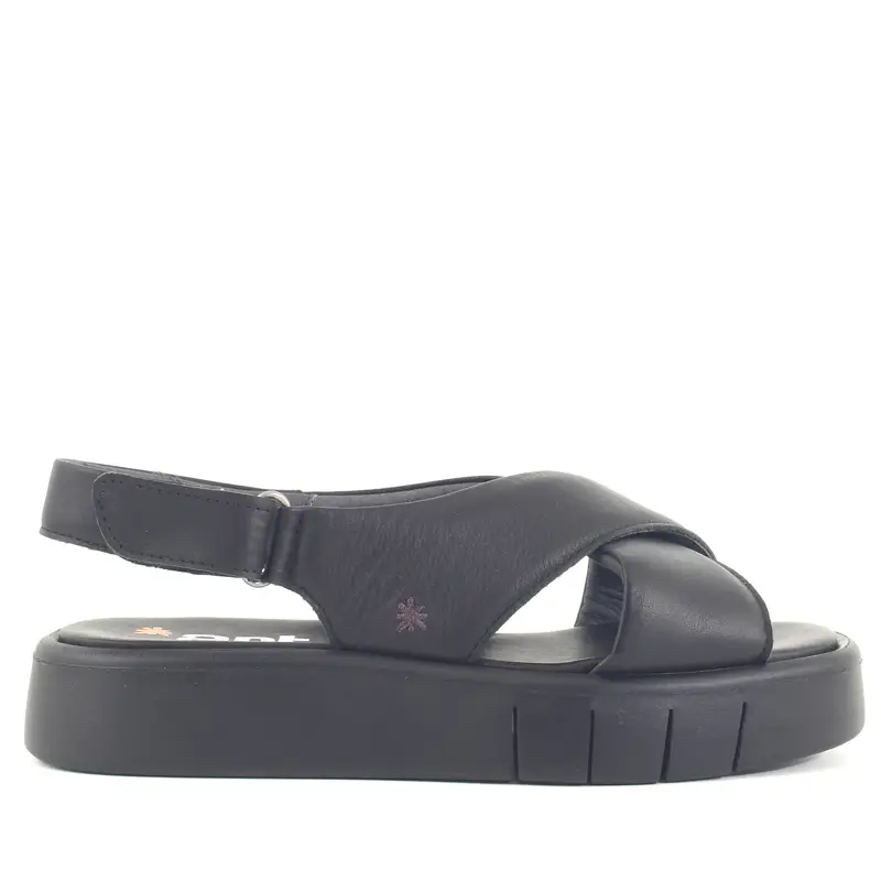 Art Sandalo 1855 Malaga Nero Size EU 37