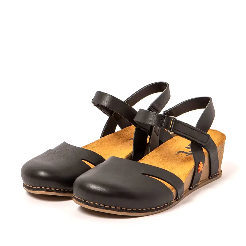 Sandalo 1931 I Live Nero miniatura 2