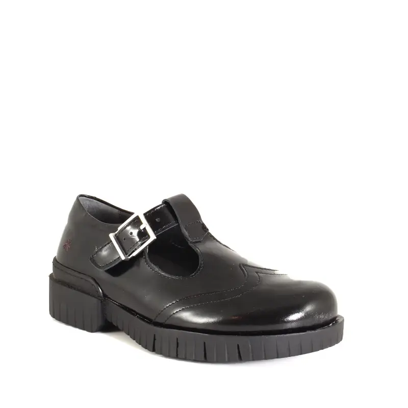 Sneaker 1834 Oxford Nero miniatura 2