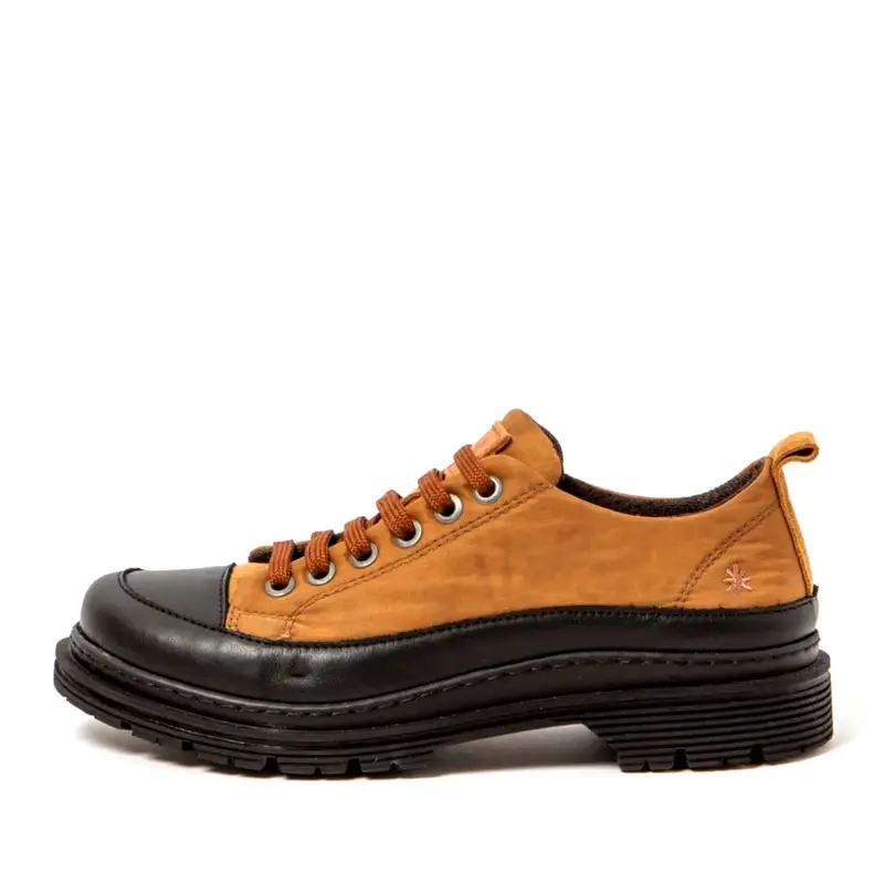 Sneaker 1894 Birmingham Giallo, Nero