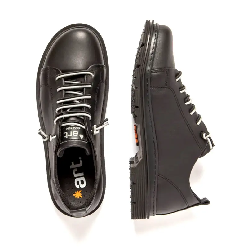 Sneaker 1894 Birmingham Nero miniatura 2