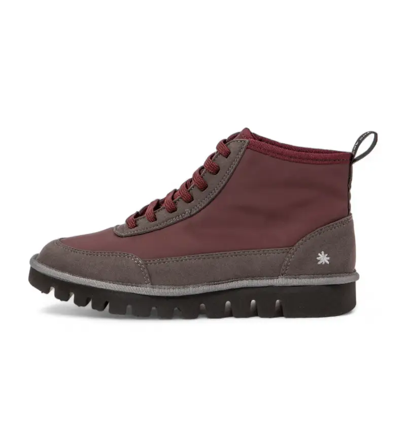 unisex 115851167003_008 Stivaletti bordeaux 1585 (36), Basso, Stringhe, Casual