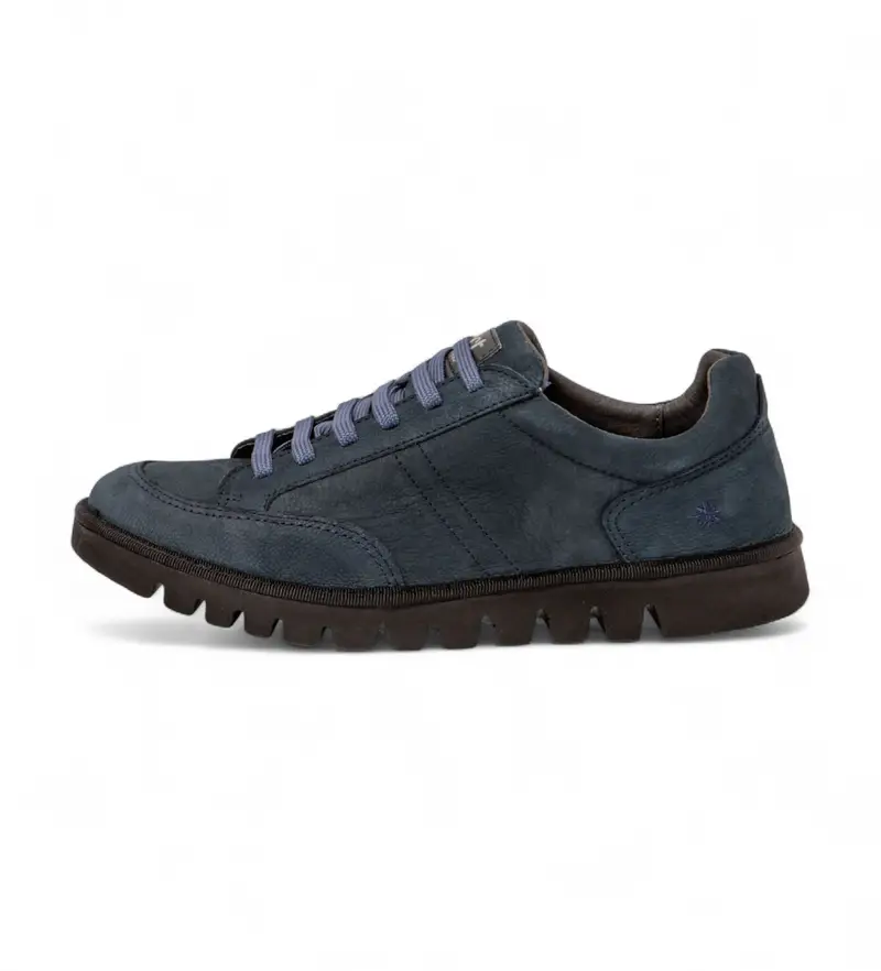 unisex. 115951166003_0B0 Sneakers in pelle 1595 Ontario Navy (36), Basso, Stringhe, Casual