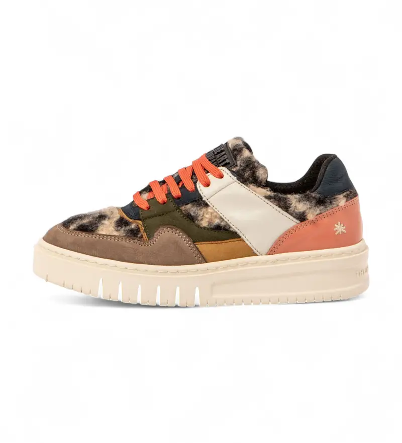 unisex 1178811FG003_0MU Sneakers 1788 Belleville color talpa (36), Basso, Stringhe, Casual, Taupe