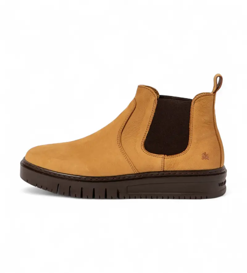 unisex. 1178911F3003_024 Stivali in pelle gialla Belleville del 1789 (40), Basso, Nessuno, Casual, Giallo