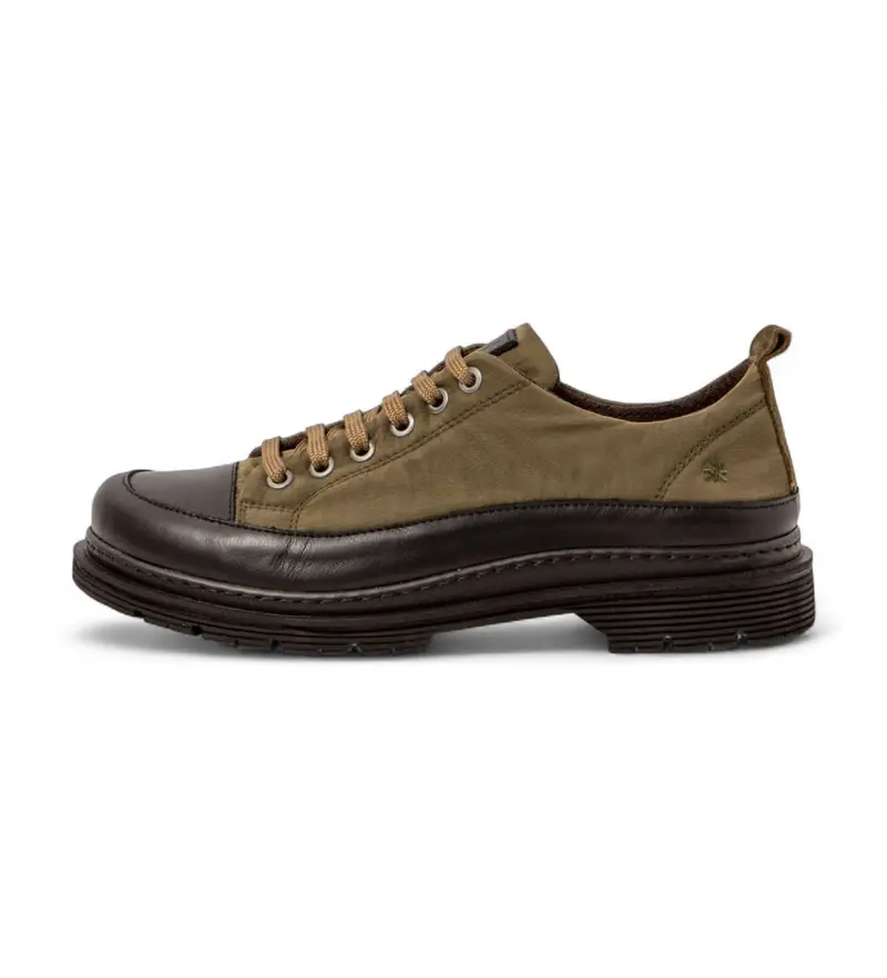 unisex. 1189411D1003_0G3 Scarpe verdi Birmingham del 1894 (42), Basso, 1 a 3 cm, Stringhe, Casual, Verde