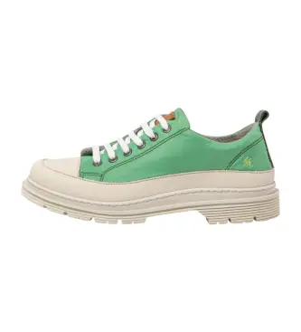 unisex 1189411G3003_0G3 Scarpe da ginnastica verdi Birmingham del 1894 (38), 1 a 3 cm, Stringhe, Casual, Verde Naturale