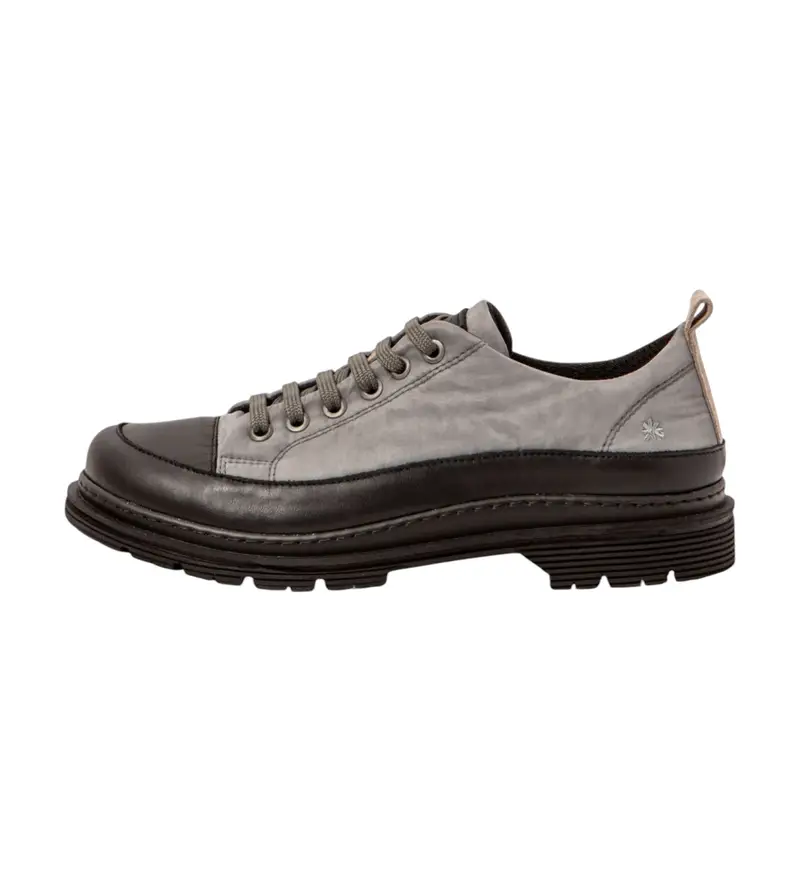 unisex 1189411GB003_039 Scarpe grigie Birmingham del 1894 (36), Basso, 1 a 3 cm, Stringhe, Casual, Grigio