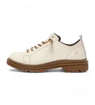unisex 1189711MW003_MMW Scarpe in pelle 1897 bianche (36), Bianco, Basso, Stringhe, Casual Naturale