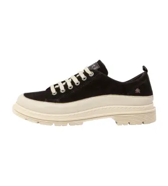 unisex 11898S1TG003_001 Scarpe in pelle nera Birmingham 1898S (42), Nero, 3 a 5cm, Stringhe, Casual Naturale