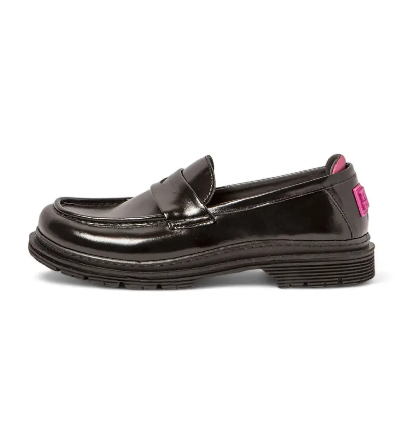 unisex 119021101003_001 Scarpe in pelle nera Birmingham del 1902 (42), Nero, 3 a 5cm, Nessuno, Casual Naturale