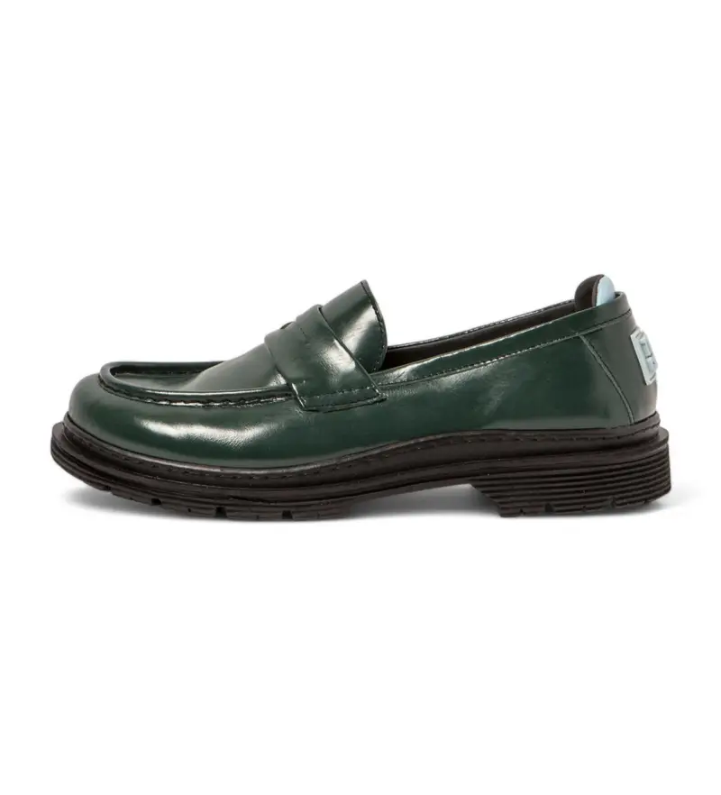 unisex 1190211WS003_0G3 Scarpe in pelle verde Birmingham del 1902 (42), 3 a 5cm, Nessuno, Casual