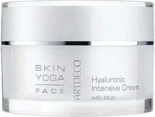 Crema idratante per la pelle con effetto anti-età (Crema intensiva all'acido ialuronico) 50 ml