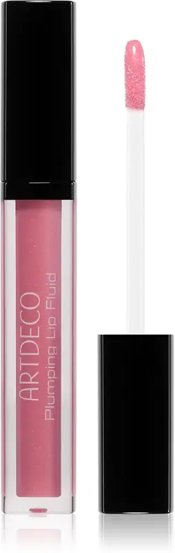Gloss nutriente per labbra più voluminose (Plumping Lip Fluid) 3 ml - Colore 16 Gleaming Rose