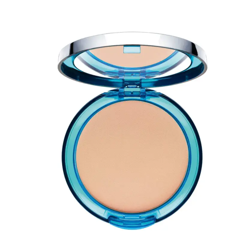 makeup (Fondotinta in polvere con protezione solare SPF 50 Wet & Dry) 9,5 g - Tonalità 20