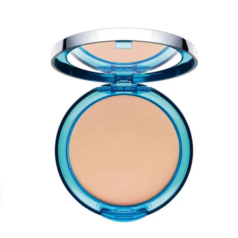 makeup (Fondotinta in polvere con protezione solare SPF 50 Wet & Dry) 9,5 g - Tonalità 50