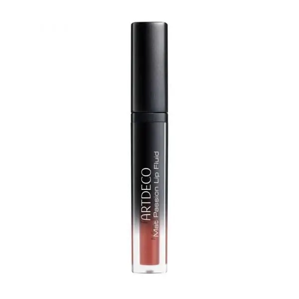 Rossetto liquido opaco a lunga tenuta Mat Passion (Lip Fluid) 3 ml - Tonalità 51 Burnt Rose