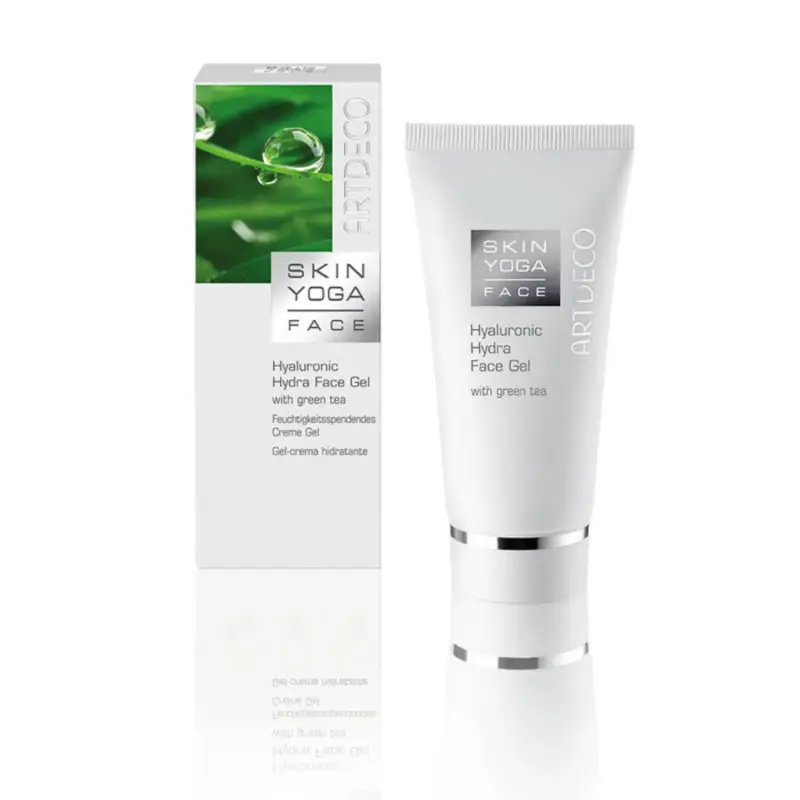 Skin Yoga Hyaluronic Hydra Gel Viso al Tè Verde 50 ml