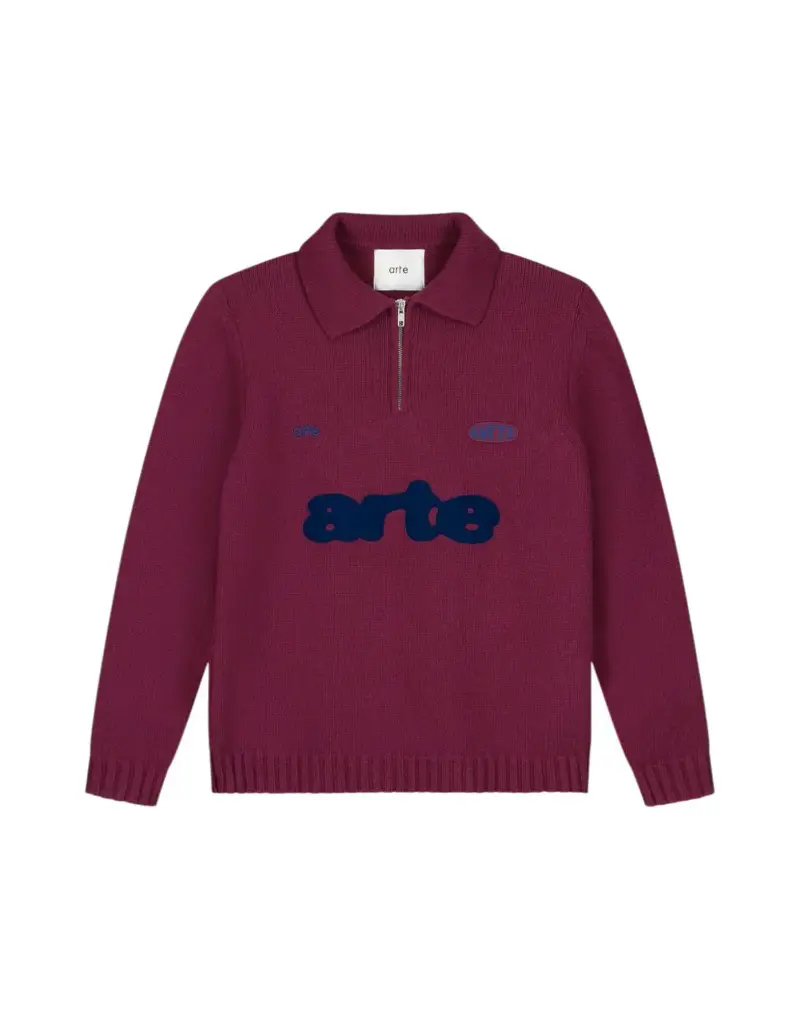 ARTE ANTWERP Polo Bordeaux 3326478