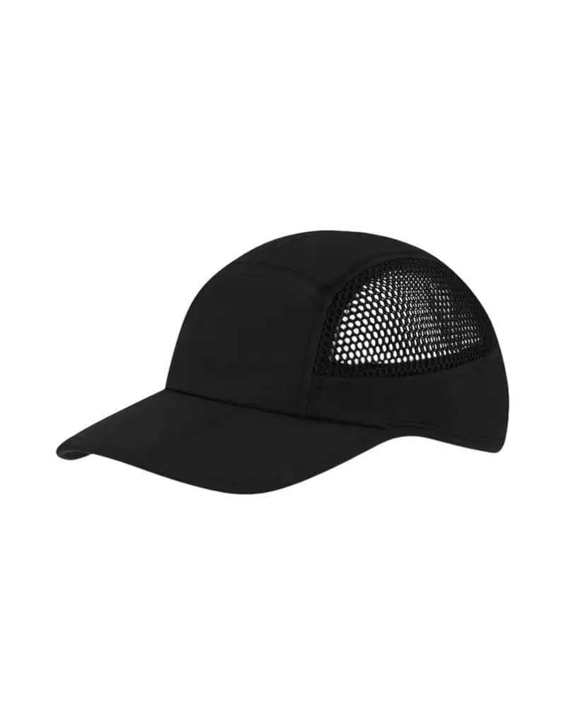 Arte Antwerp Mesh 5Panel cappellino con visiera - black One Size