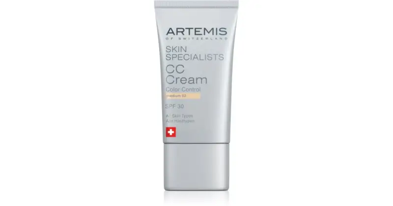 SKIN SPECIALISTS CC cream per un finish opaco SPF 30 50 ml