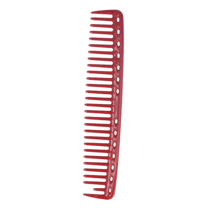 Ys Park 452 Pettine per denti rotondi rosso 202 mm