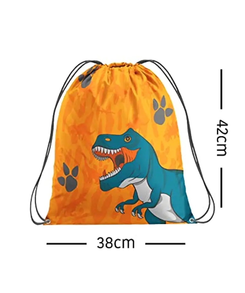 Artexia Sacca da viaggio per ragazzi, zainetto leggero per palestra, sacca ideale per le scarpe da palestra, nuoto miniatura 3