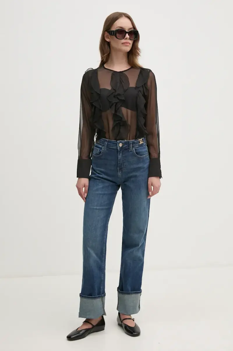 camicetta Nero miniatura 2