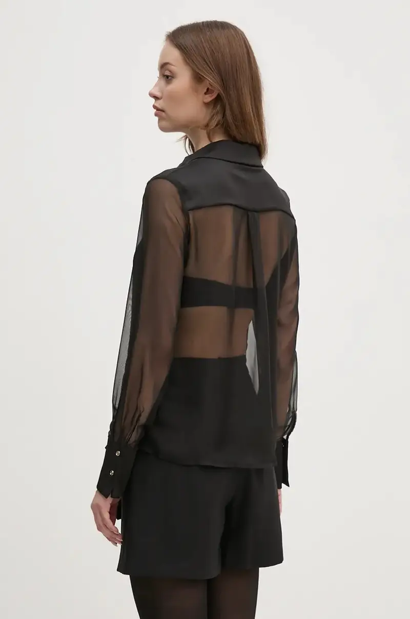 camicia Nero miniatura 3