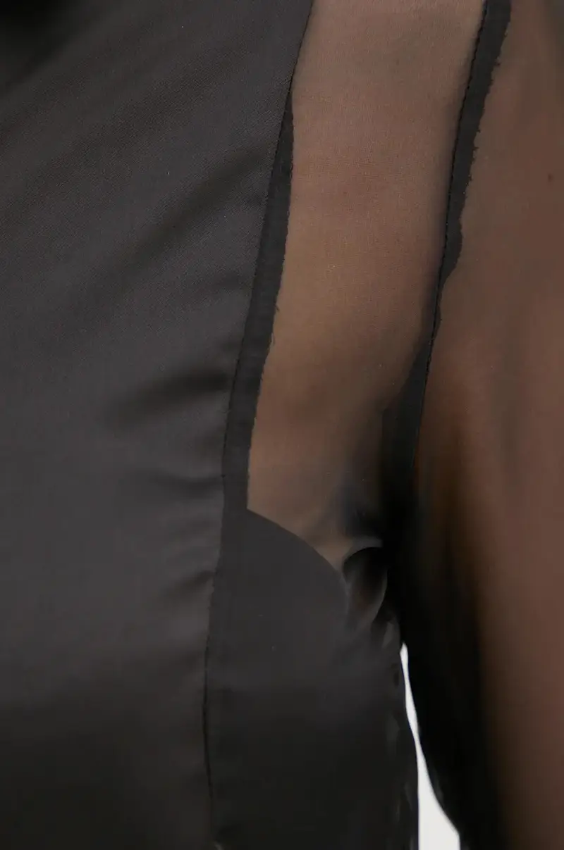 camicia Nero miniatura 5