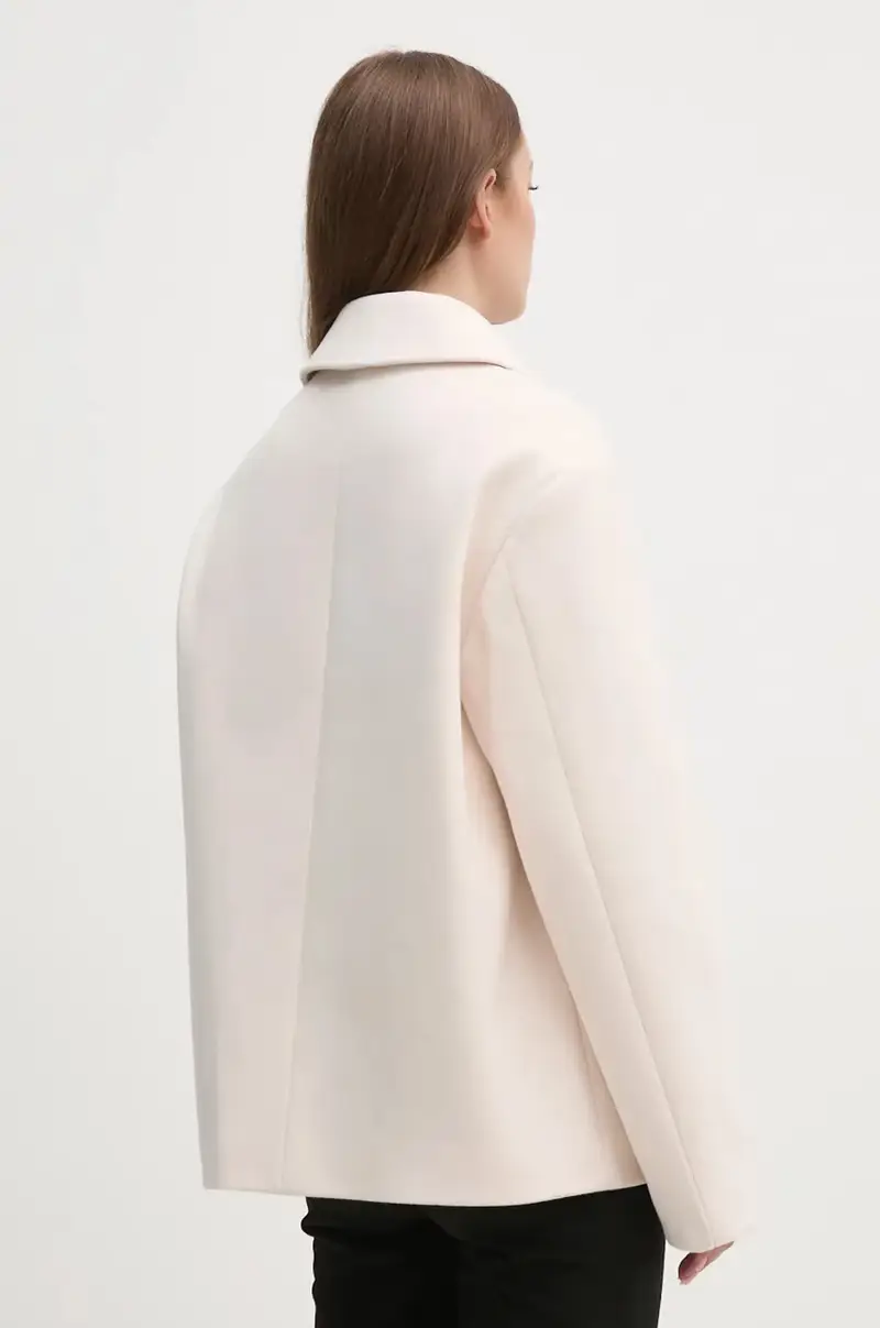 cappotto Beige miniatura 3