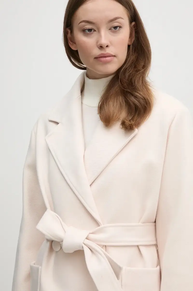 cappotto Beige miniatura 4