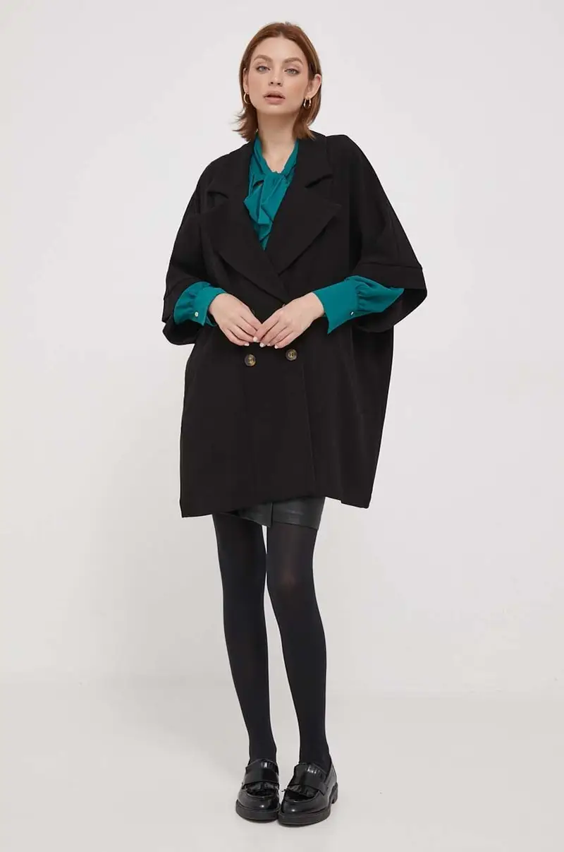 cappotto donna Nero