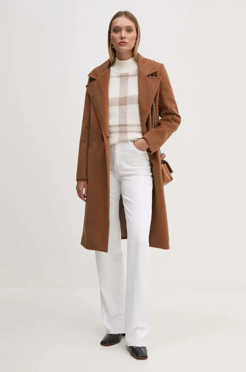 cappotto Marrone miniatura 2