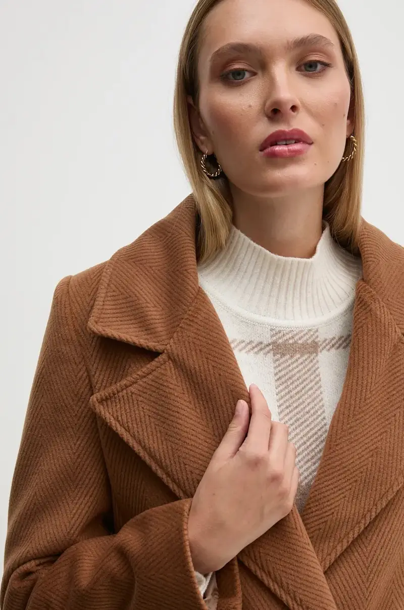 cappotto Marrone miniatura 5