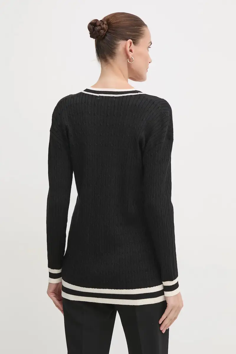 Artigli Cardigan Nero 4157725 miniatura 3
