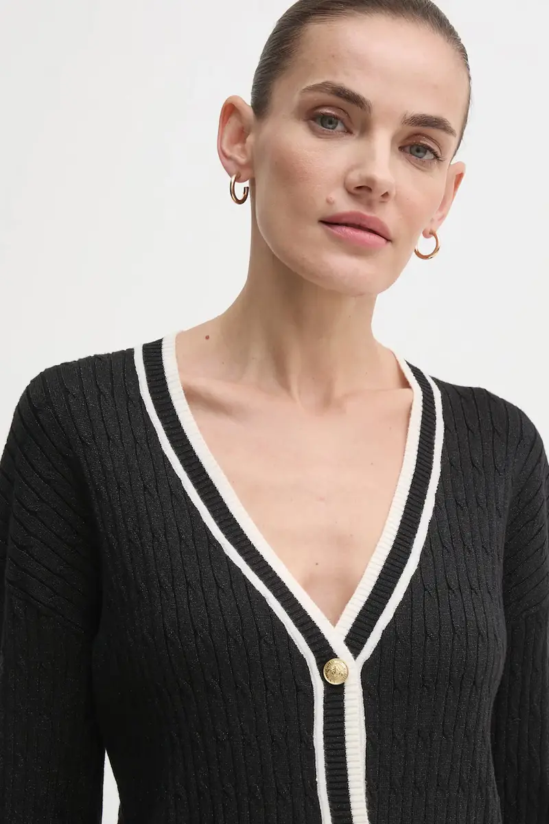 Artigli Cardigan Nero 4157725 miniatura 4