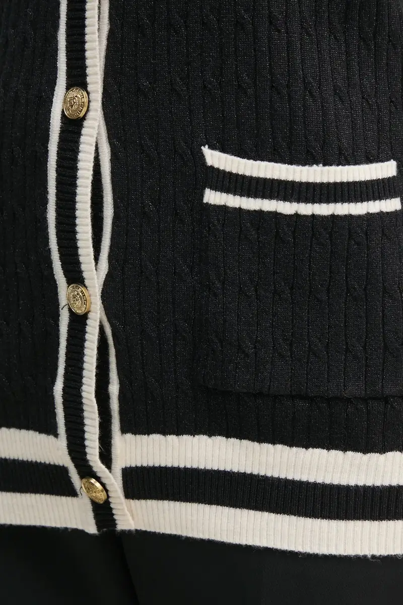 Artigli Cardigan Nero 4157725 miniatura 5