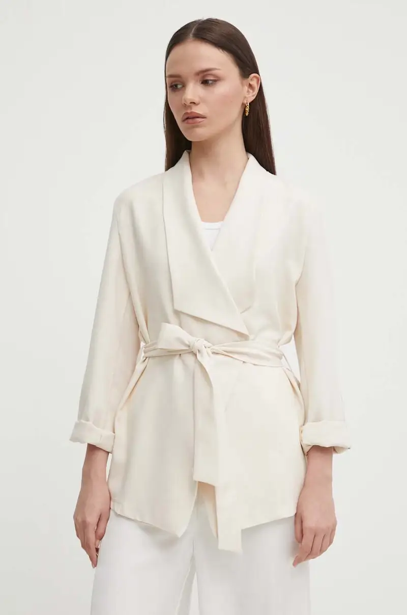 giacca colore beige AB38192