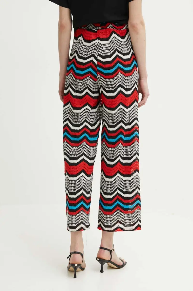 pantaloni donna AP38178 Multicolore miniatura 3