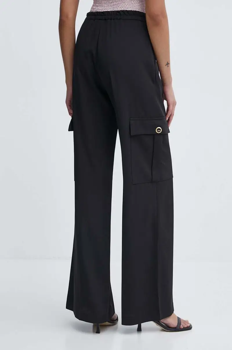 pantaloni donna colore nero AP38108 miniatura 3